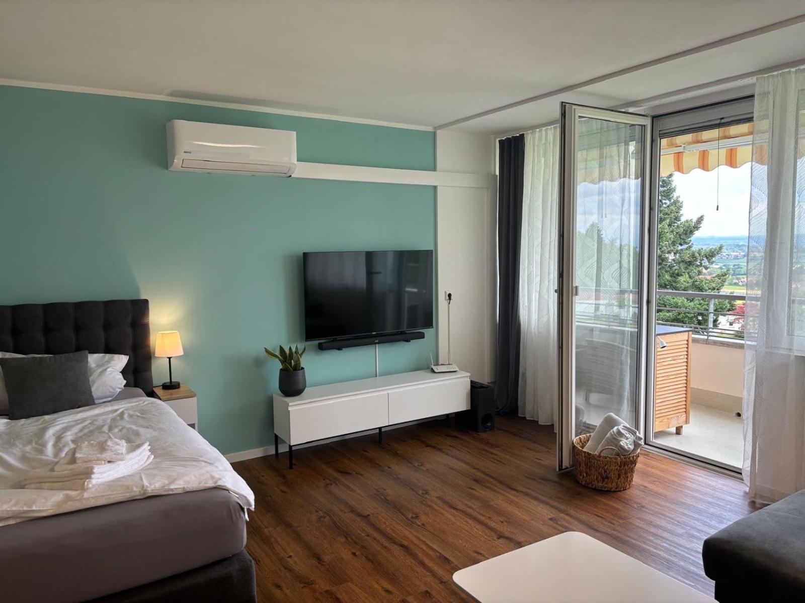 Ferienappartement Mit Berg- Und Seesicht Oberteuringen Екстер'єр фото