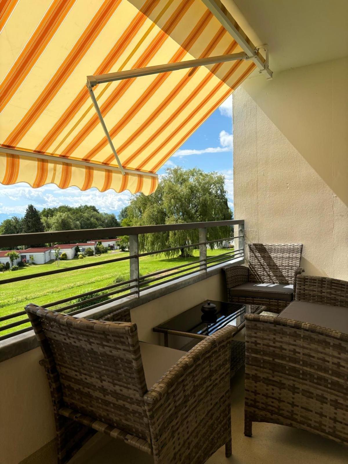 Ferienappartement Mit Berg- Und Seesicht Oberteuringen Екстер'єр фото